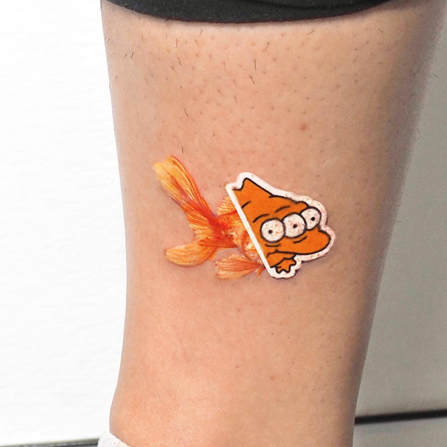 Blinky by Antonio 🫧
&bull;
&bull;
&bull;
DM/Email or Call the shop to schedule your next appointment!
&bull;
&bull;
&bull;
#tattoo #tattoos #torontotattoo #torontoartist #artist #tattooartist #tattooshop #shop #art  #vaughan #vaughantattoo #tat #ink